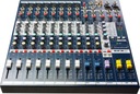 Soundcraft EFX 8 - audio mixážny pult bez rukovätí Kód výrobcu EFX 8