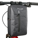 Большая сумка-багажник 2в1, рюкзак на руль, самокат, велосипед 3л