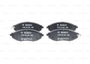 BOSCH PLAQUETTES FREIN CHEVROLET DROIT SPARK 1,0-1,2 10-15photo 16
