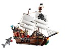 LEGO Klocki Creator 31109 Statek piracki Numer produktu 31109