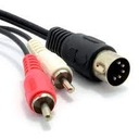 Кабель DIN - DIN Cabletech 06518 1,2 м