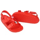 Červené ľahké sandále Minnie Mouse 25-26 EU Materiál Plast