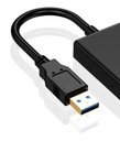 АДАПТЕР-ПРЕОБРАЗОВАТЕЛЬ USB 3.0 В HDMI КАБЕЛЬ-АДАПТЕР ВИДЕОКАРТА FULLHD