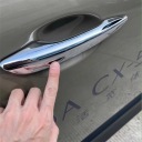 НАКЛАДКИ NA РУЧКИ MAZDA CX90 ХРОМ 2023+  (18290181997) фото min 9
