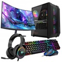 ZESTAW GAMINGOWY I7 32GB DDR4 RTX 3060 + MONITOR