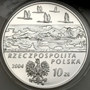 10 złotych 2004 Aleksander Czekanowski SREBRO Rodzaj 10 złotych