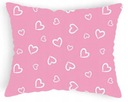 Наволочка хлопковая 40х40 VALENTINE PINK