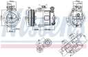 NISSENS COMPRESSEUR DE CLIMATISATION OPEL COMBO TOUR COMBO MINIVAN CORSA Cphoto 14