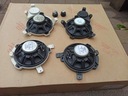 ROVER 75 ALTAVOZ IZQUIERDO DERECHA PARTE DELANTERA PARTE TRASERA JUEGO 6SZT 