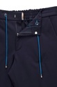 Hugo Boss tmavomodré pánske nohavice s viskózou veľ. 50 Značka BOSS