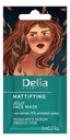 Delia Cosmetics Maseczka na twarz matująca 8ml