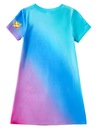 Sukienka t-shirtowa rozmiar 116 - Słodki jednorożec Marka bez marki