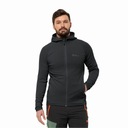 Męski polar z kapturem Jack Wolfskin BAISELBERG HOODED FZ L