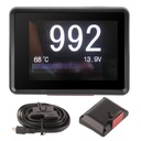 OBD HUD-ДИСПЛЕЙ ДЛЯ СКОРОСТИ АВТОМОБИЛЯ, ТЕМПЕРАТУРЫ И РАСХОДА ТОПЛИВА.