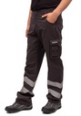 spodnie CARGO MĘSKIE czarne BHP ochronne FIRI 48 Marka FIRI