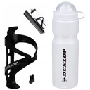 BIDON ROWEROWY 750 ML NA WODĘ z UCHWYTEM mocowaniem do roweru DUNLOP