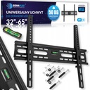 UNIWERSALNY MOCNY UCHWYT DO TELEWIZORA WIESZAK TV MONITORA 32-65