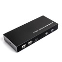 KVM-переключатель USB + DisplayPort 2/1