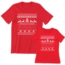 KARÁCSONYI PÓLÓK PÁROKNAK AJÁNDÉK KARÁCSONYRA Márka LOGOSTORE