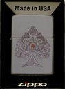 Зажигалка ZIPPO ACE с пламенем