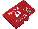 Карта памяти SanDisk Nintendo Switch U3 SDXC 128 ГБ