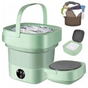 ПОРТАТИВНАЯ МИНИ-СКЛАДНАЯ СТИРАЛЬНАЯ МАШИНА 11 Л ДЛЯ ДОМА/ПУТЕШЕСТВИЯ