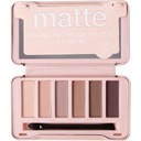 BYS EYESHADOW PALETTE Матовые тени для век, 6 оттенков Matte On-The-Go