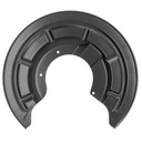 КРЫШКА ТОРМОЗНОГО ДИСКА. RENAULT MEGANE II ЗАДНИЙ СПРАВА