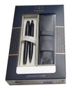 ШАРИКОВАЯ РУЧКА PARKER + АХРОМАТИЧЕСКАЯ ПЕРЬЕВАЯ РУЧКА