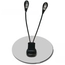 Kera Audio L2-4LED lampka do pulpitu