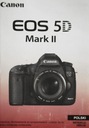 Руководство пользователя Canon EOS 5D Mark II PL