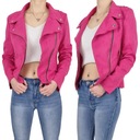 #КУРТКА-РАДИАТОР ЖЕНСКАЯ ЗАМШЕВАЯ - МОЛНИИ - ZARKA