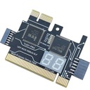 Многофункциональный настольный ноутбук TL631 Pro LPC-DEBUG Открытка PCI PCI-E Mini