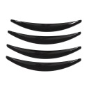 4 PCS PASSAGE DE ROUE ROUES GLADKA SURFACE ODPORNA SUR ZARYSOWANIA N0photo 5
