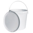 ПЛАСТИКОВОЕ ВЕДРО С КРЫШКОЙ ВЕДРО КОНТЕЙНЕР 20 Л
