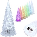 СВЕТЯЩАЯСЯ СВЕТОДИОДНАЯ РОЖДЕСТВЕНСКАЯ ЕЛКА ЭЛЕГАНТНАЯ ДЕКОРАТИВНАЯ РОЖДЕСТВЕНСКАЯ ФИГУРКА ПОДАРОК