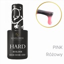 HARD PINK Stavebná báza UV/LED gél Soak Off 332 Dominujúca farba odtiene ružovej a fialovej