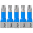 НАБОР БИТ WIHA IMPACT T СВЕРЛА T10 25MM 5 ШТ.
