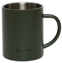 KUBEK TERMICZNY izolowany OLIWKOWY 300 ml MILTEC