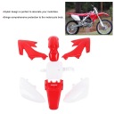 ПЛАСТИК ВІТРОВИКИ КОМПЛЕКТ NAFENDER MOTORBIKE АКСЕСУАР DO HONDA CRF 3O  (17779237162) фото min 9