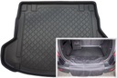 Kia Ceed II SW 5D 2012-2018 Коврик + накладка на бампер