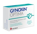 Гиноксин Оптима вагинальные капсулы 0,2 г, 3 шт.