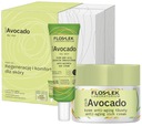 FLOSLEK RICH AVOCADO ZESTAW KOSMETYKÓW NA PREZENT krem + krem pod oczy