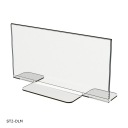 DL Меню Подставка двусторонняя Т-образная Описание Изготовлена ​​из PLEXI /M
