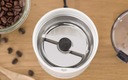Электрическая кофемолка Bosch TSM6A011W, 180 Вт, стальное лезвие, регулируемое