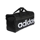 Черная спортивная сумка через плечо adidas HT4745 L 63л