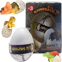 Figurka plastikowa Dinozaur w jaju JAJO ROSNĄCY