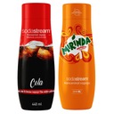 SODASTREAM Концентрат, набор COLA MIRINDA со вкусом
