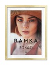 Рамки для фотографий 30х40 см Золотая Рамка 40х30 Золотые