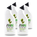 ZIELKO Гель туалетный 4х500мл (3+1 бесплатно)